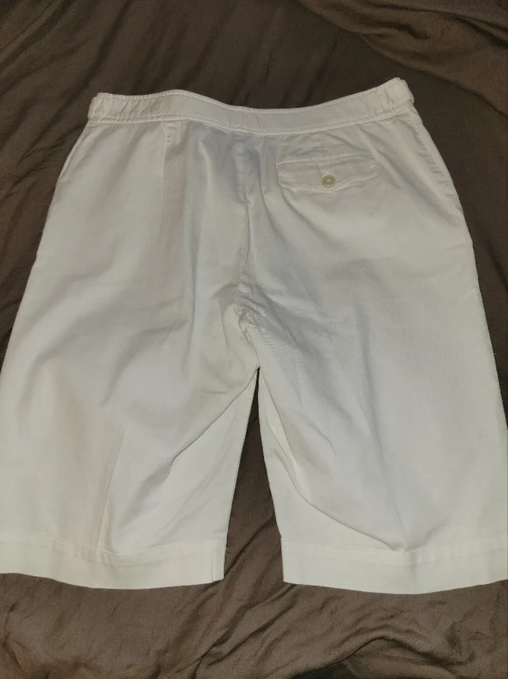 Ralph Lauren White Women’s Bermuda Shorts